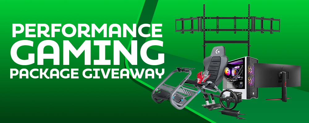 Performance Gaming Package Giveaway